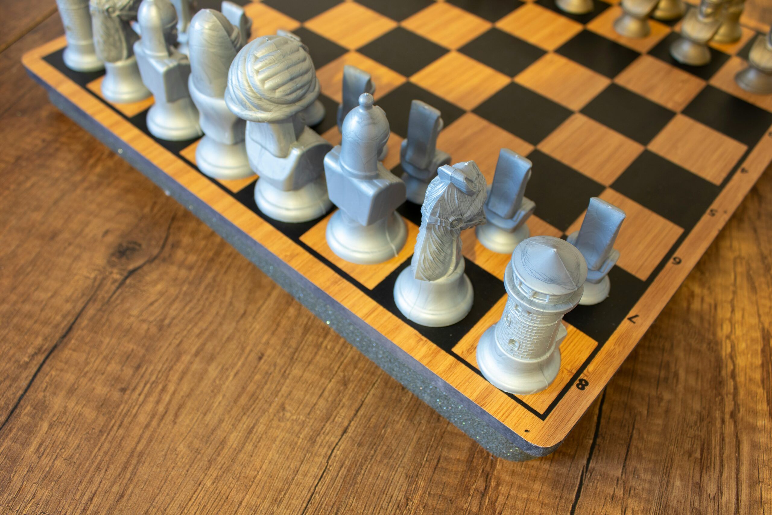 Stakeholder managenen schachfiguren