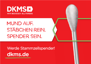 DKMS Kampagne