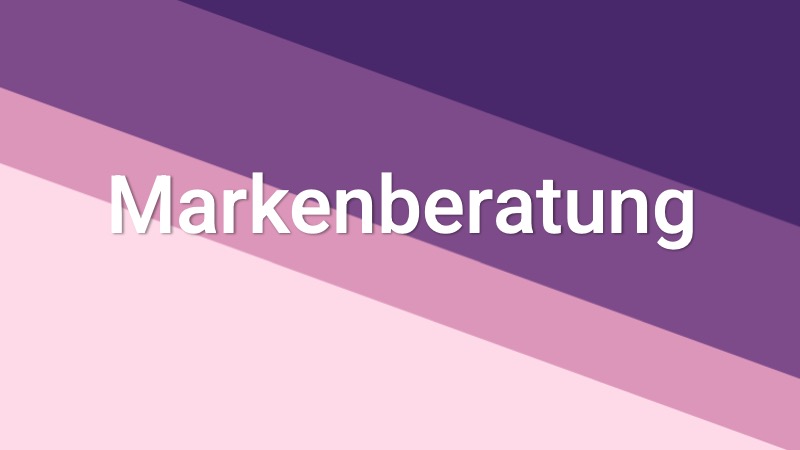 Markenberatung